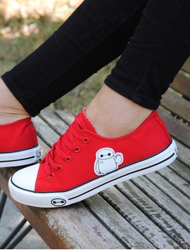 Tenisi Dama Hello Baymax Rosii